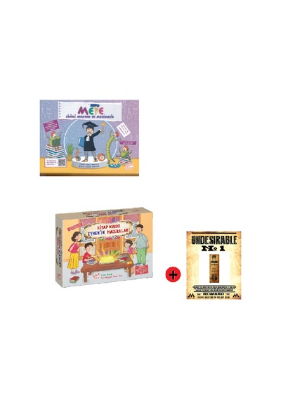 3. 4. Sınıf Hikaye Kitabı Seti Eymen'in Maceraları + Mete Sihirli Anahtar ve Matematik + Kişiye Özel İsimli Ahşap Harry Potter Kitap Ayracı