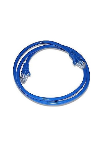 Inca Cat6 26 Awg 2Mt Mavi Patch Kablo