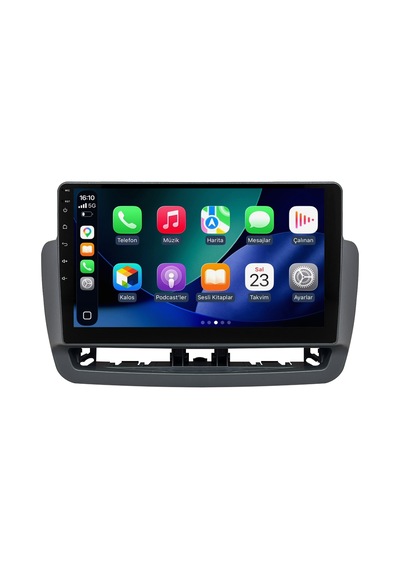 Seat Ibiza Android Multimedya Sistemi 2012-2015 Crv-4460xa 9"