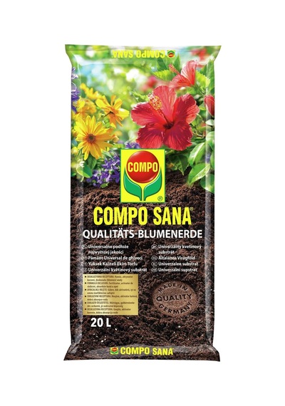 Ayrex Compo Sana 1142 Çiçekli Bitkiler İçin Toprak, 20lt 0,250