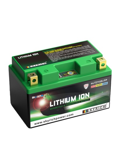 Hjtz10s-fp Skyrich Lityum Motosiklet Aküsü 12.8v 4ah 280cca 150 87 93