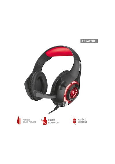 Gxt 313 Nero Kulaküstü Gamer Kulaklık Gxt 313 Nero Kulaküstü Gamer Kulaklık