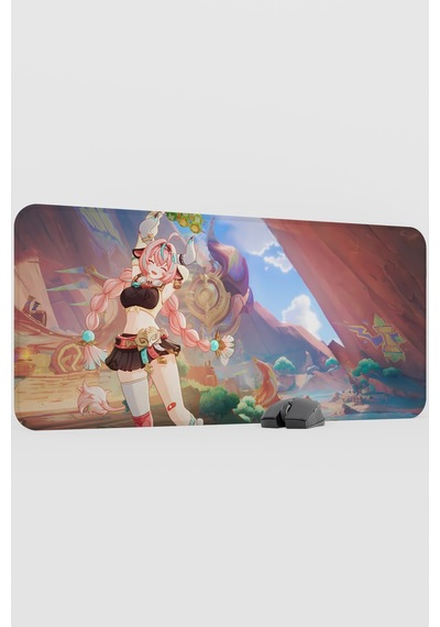 Varesa Genshin Impact Anime Gacha V1 - 90x40 Xxl Gaming Mouse Pad Fare Altlığı