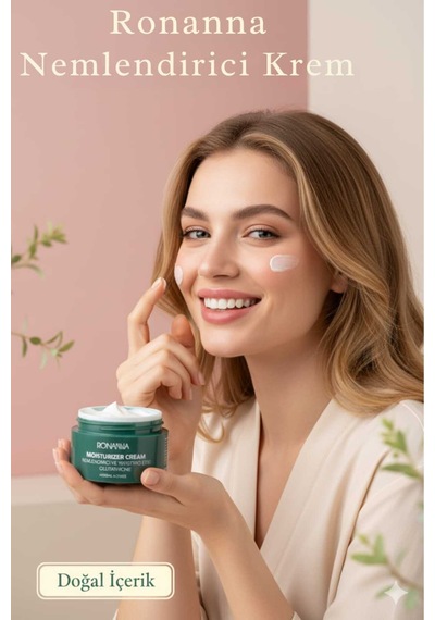 Ronanna Yoğun Nemlendirici Krem - Onarıcı, Aydınlatıcı, Tüm Ciltler İçin - 50ml