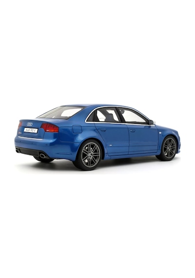 Otto Models Ot1215 1/18 Audi Rs 4 B7 Sedan 2007 Sprint Blue