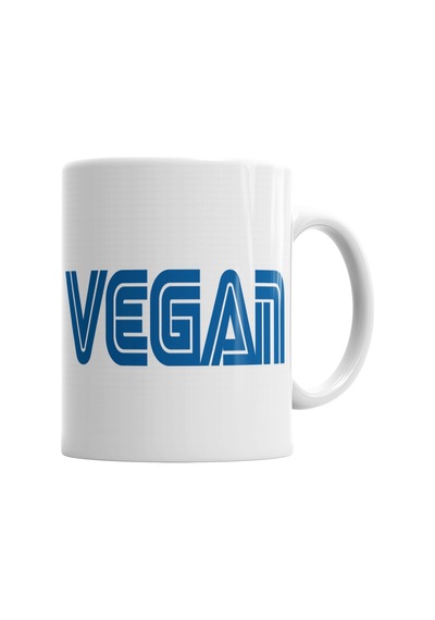 Vegan Para Gamers Kupa Bardak Porselen Karışık