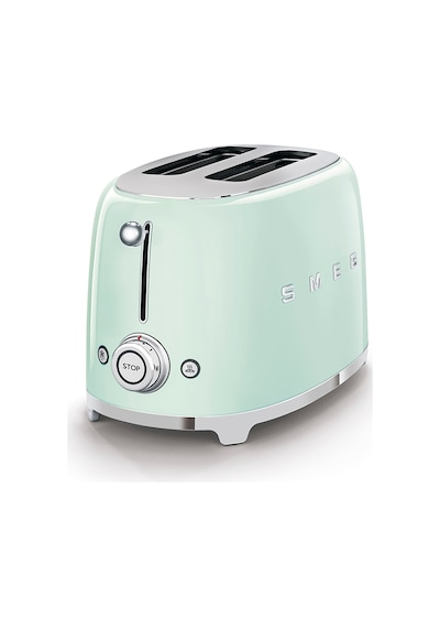 Smeg TSF01 2 Dilim Ekmek Kızartma Makinesi Yeşil