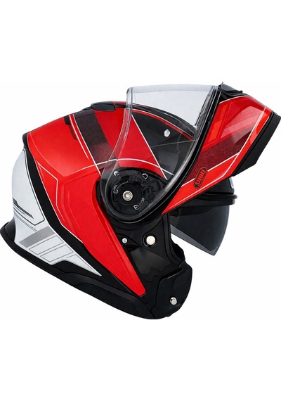 Shoeı Neotec 3 Sharpen Tc-1 Çene Açılır Kask Diğer