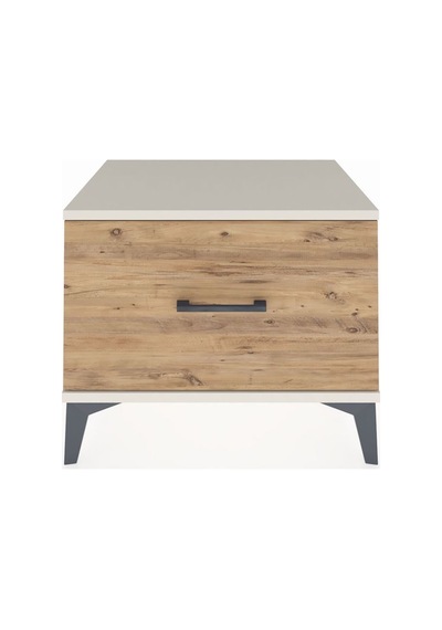 Hyperion Komodin Tek Çekmeceli 60x44x48 Aytaşı-çam Aytaşı