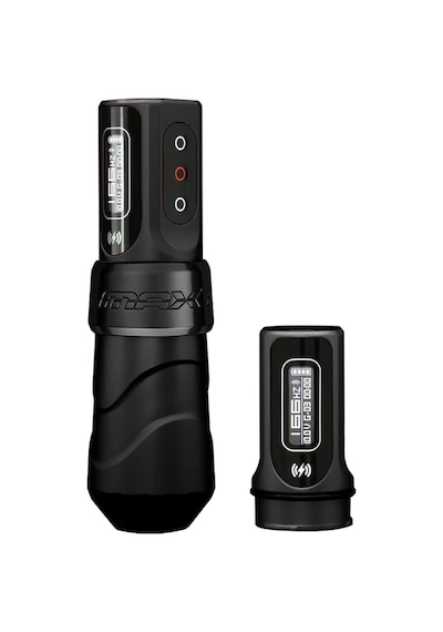 Fk Irons Flux Max Black Ops 4.0 Mm Stroke Çift Bataryalı Kablosuz Dövme Makinesi