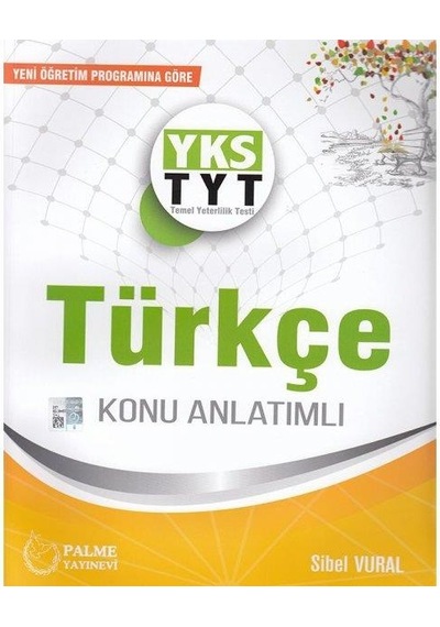 Tyt Türkçe Konu Anlatımlı - Palme Yayınları