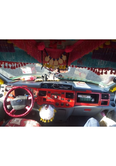 Ford Transit Jumbo Konsol/Maun Kaplama 2006