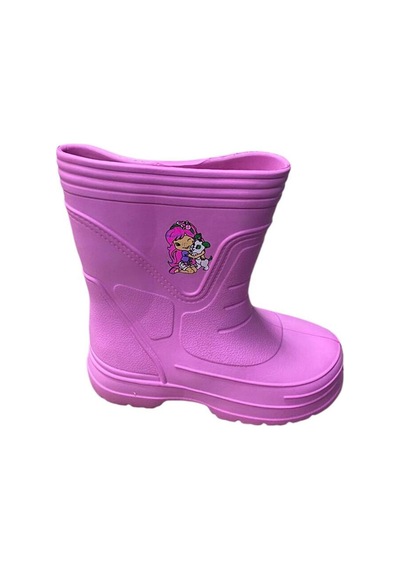 Akınalbellaa Çocuk Eva Yağmur Botu Pembe - 811968357 Pembe