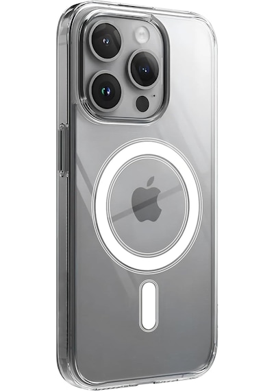Abatech Apple Uyumlu iPhone 11 Promax Magsafe Telefon Kılıfı Şeffaf