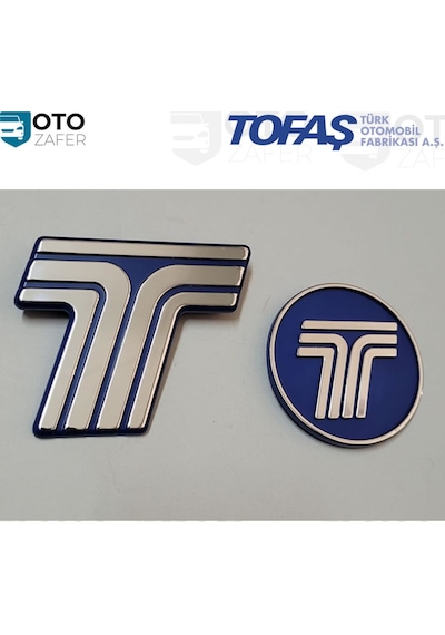Tofaş Doğan Kartal Şahin Slx Tipi Amblem Tofaş Logo Tofaş Arma
