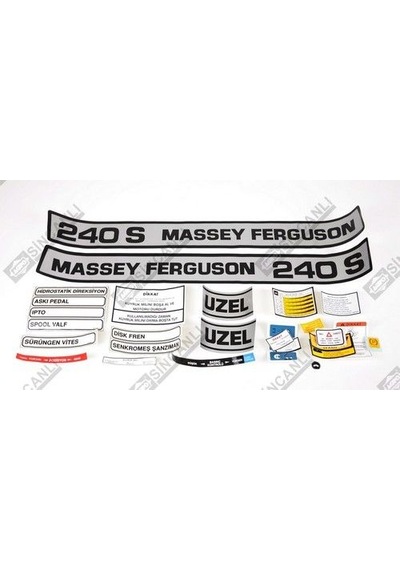 Massey Ferguson 240 S Efsane Full Yan Yazi Takimi