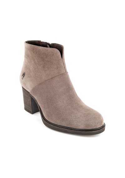 Hush Puppies Krasts Bounce Hakiki Deri Kadın Bot Bej