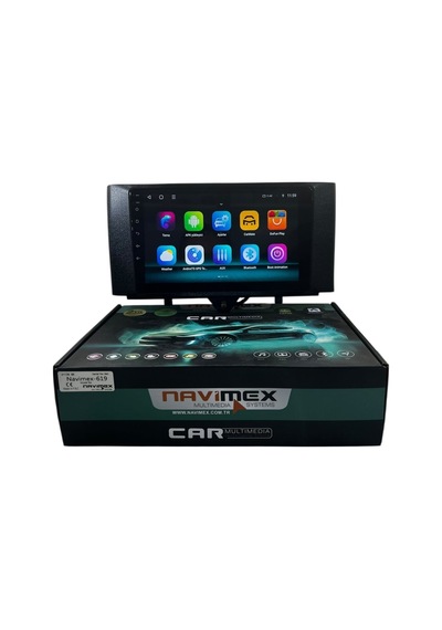 Mercedes Smart 2011-2015 Navimex 6-64 Fanlı Profesyonel Oem Multimedia