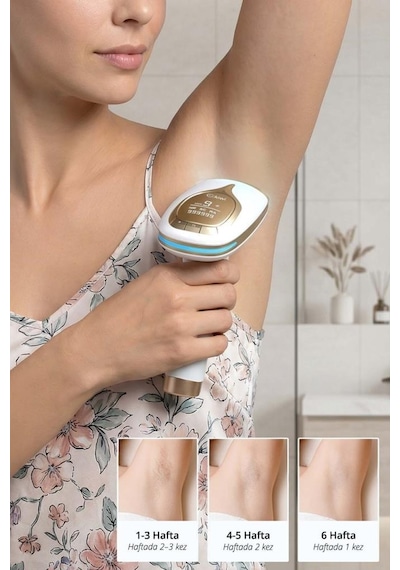 Kiwi Kep-6837 Ipl Lazer Epilasyon Aleti Safir Buz Başlık