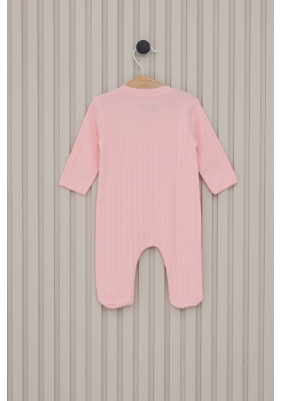 U.S. Polo Assn. Kız Bebek Pembe Tulum 5274-45924 Pembe