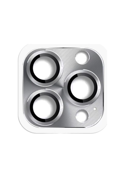 Newface Apple iPhone Uyumlu 16 Pro Max Pers Alüminyum Kamera Lens Semeglbl - 59 - Gri