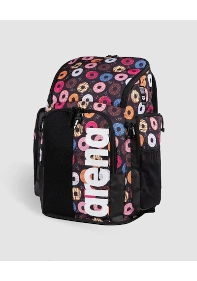 Arena Spıky Iıı Backpack 45 Allover / Donuts Spor Sırt Çantası Çok Renkli