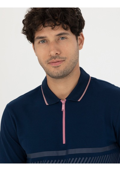 Pierre Cardin Erkek Lacivertvert Tişört 50264202-Vr033 Lacivert Pierre Cardin Erkek Lacivertvert Tişört 50264202-Vr033 Lacivert