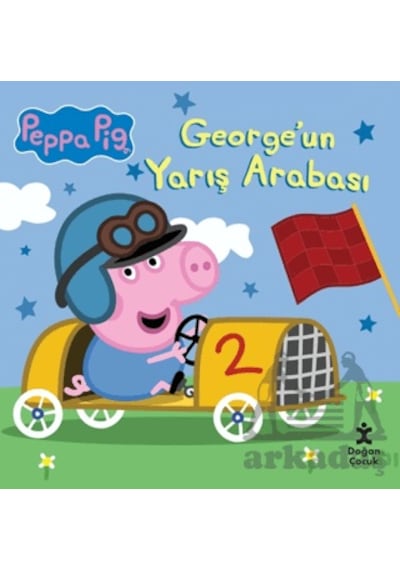 Peppa Pig - George'un Yarış Arabası Doğan Çocuk