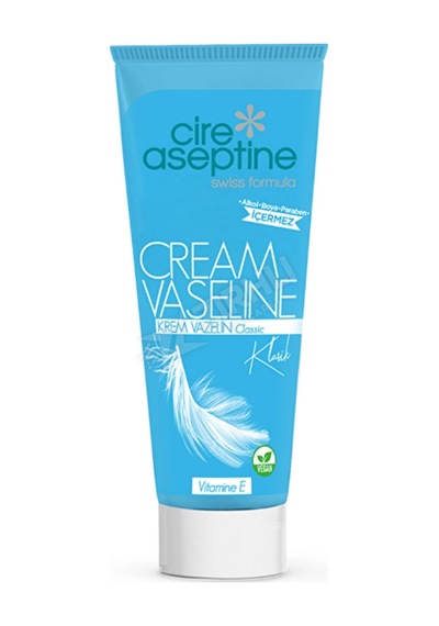 5 Adet Cire Aseptine Classic Krem Vazelin 75 Ml