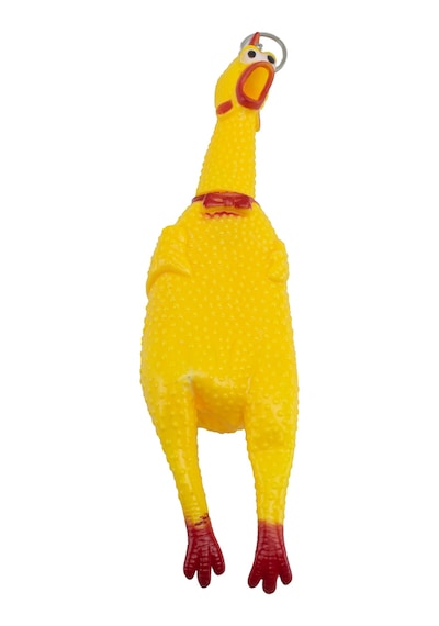 Çılgın Tavuk Oyuncak Sesli 30 CM