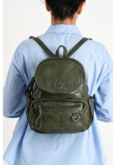 Baginn Y.s.deri Mini Boy Kadın Sırt Çantası Vegan Deri Bayan Sırt Çantası 27 20 Cm Yumuşak Doku Çok Cepli 001 Baginn Y.s.deri Mini Boy Kadın Sırt Çantası Vegan Deri Bayan Sırt Çantası 27 20 Cm Yumuşak Doku Çok Cepli 001
