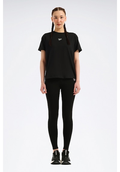 Reebok New Id Class Reg Tee Siyah Kadın Kısa Kol T-shirt 000000000102204052