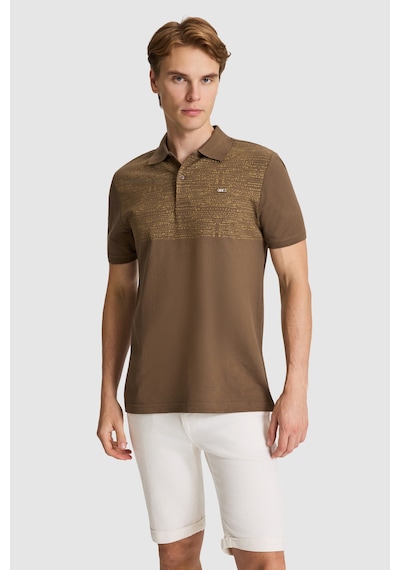 U.S. Polo Assn. U.s. Polo Assn. Erkek Kahverengi Tişört 50326985-vr029