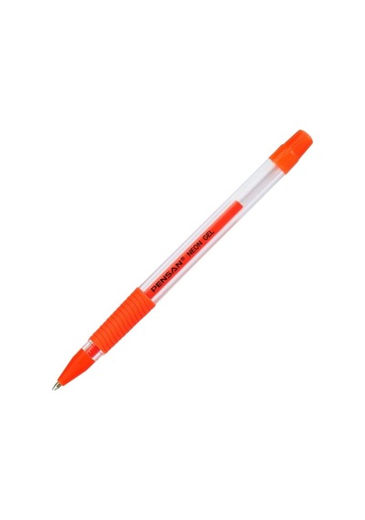 Pensan Turuncu Neon Jel Kalem 1.0 Mm - 1 Adet