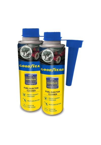 Goodyear Benzin Enjektör Temizleyici Yakit Katki Seti 300 Ml 2 Adet