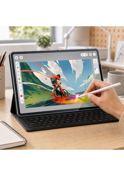 Honor Pad 10 12.1 İnç Ekran Koruyucu Nano Parlak Şeffaf