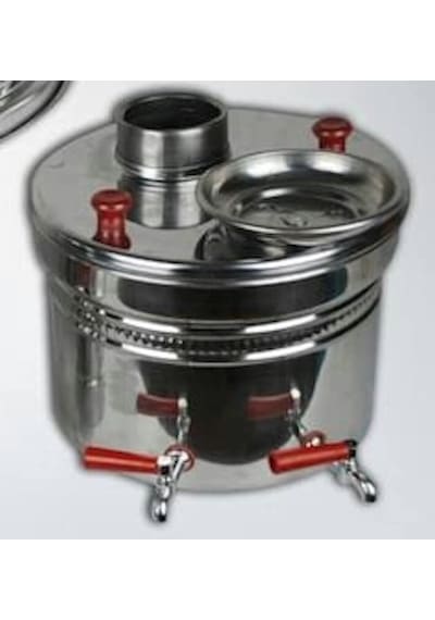 Sobası Yoktur Semaver Su Haznesi3.5 ile 5Lt Arasi Semaver Uyumlu 9 Cm Çapında
