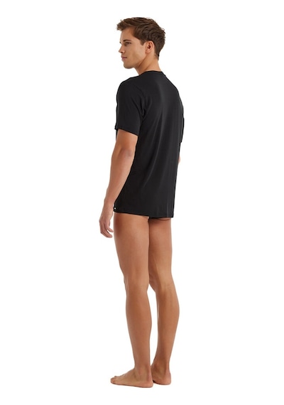 Blackspade Erkek T-shirt Silver 9308 - Siyah