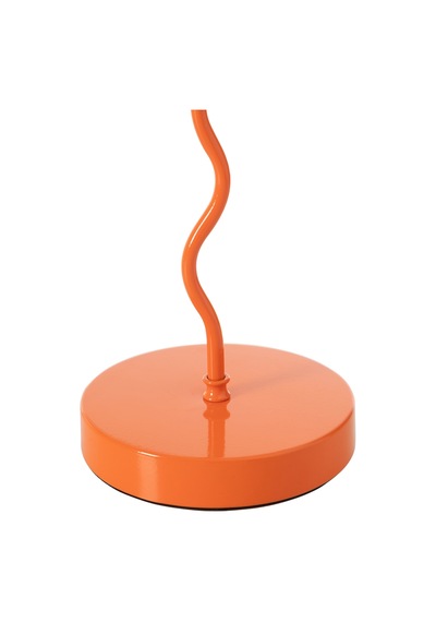 Mudo Home Ombra Abajur 47cm Turuncu Çok Renkli