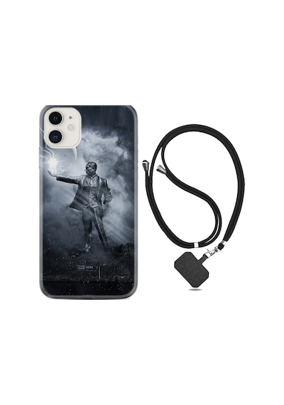 Apple Uyumlu iPhone 11 Kılıf Boyun Askılı Atatürk 6 1796