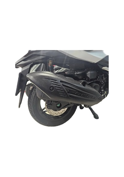 Honda Forza 250 Egzoz Koruma 2025-2026 Siyah