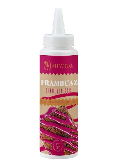 Miwida Frambuaz Aromalı Sos - Pratik Waffle, Panke