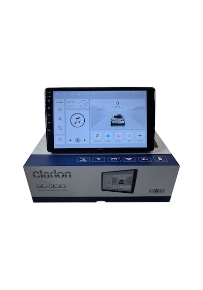 2005-2013 Tüm Ww Grubu Clarion 4-64 Tam Profesyonel Oem Multimedia 9"