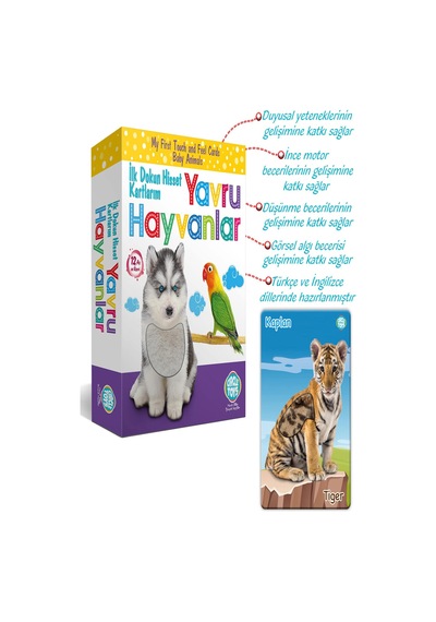 Circle Toys Dokun Hisset Yavru Hayvanlar