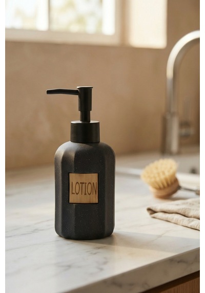 Rory Sıvı Sabunluk - 280 Ml Siyah