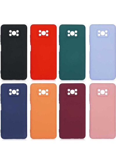 Xiaomi Poco X3 Kilif Zore Mara Lansman Kapak 530357521