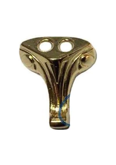 Moda Ahşap, Mdf, Sunta Sandık Ayağı, Kutu Ayak 1,5 Cm - Sarı Diğer