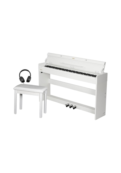 Rodeo Rp400 Wh Beyaz 88 Tuşlu Hammer Action Dijital Piyano Tabure & Kulaklık Hediyeli