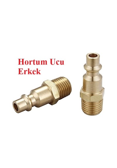 Hava Kompresör Hortum Ucu (Valf Ucu) 1:4 Dişi Valf Ucu N11.1816