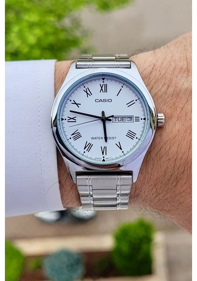 Casio Csgnct15 Erkek Kol Saati Gümüş
